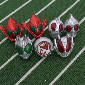 仮面ライダーウィザード　リング　まとめ売り