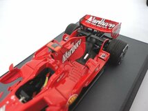 ガレージロム Flat out完成品 フェラーリF2008(バーレーンTest)1/43 ライコネン_画像6