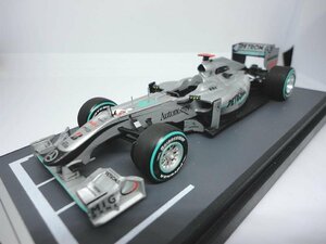  garage rom Flat out final product Mercedes MGP W01( Malaysia GP)1/43 Schumacher 