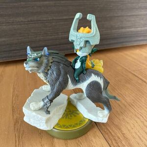 アミーボ amiibo ゼルダの伝説 ウルフリンク トワイライト プリンセス