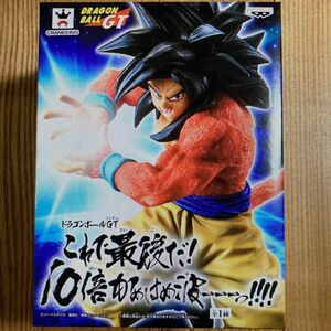 ドラゴンボール GT フィギュア 究極フュージョンビックバン スーパーサイヤ人 4 ゴジータ これで最後だ！10倍かめはめ波 悟空