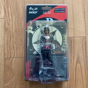 クローズ & WORST(ワースト)フィギュア 武装戦線 ヘッド 久能 龍信 鈴蘭購買部 外伝版 高橋ヒロシ 新品未開封 ダイブ