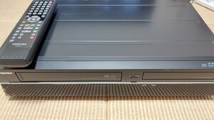 東芝 TOSHIBA D-VDR9K 地上デジタルチューナー内蔵VTR一体型DVDレコーダー　ビデオデッキ