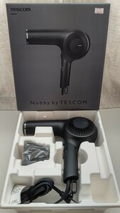 未使用　2023年製　Nobby by TESCOM　プロフェッショナル プロテクトイオン　ヘアードライヤー　NIB300A