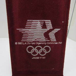 1983年 ロサンゼルスオリンピック プルーフコイン 記念硬貨 記念銀貨 現状品の画像2