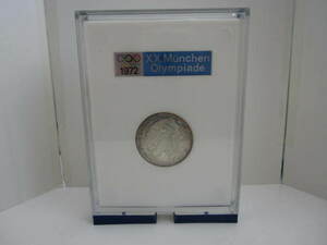 XX.Munchen　Olympiade　1972　ミュンヘンオリンピック　岡本太郎　純銀　記念メダル　現状品
