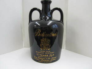 古酒　バランタイン　ベリーオールド　ウイスキー　17年　推定750ml　推定43%　未開栓