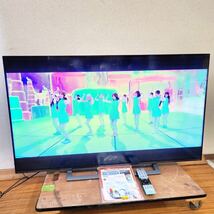 TOSHIBA 東芝 REGZA 液晶テレビ 4Kチューナー内蔵 55M530X 55V型 2020年製【NK5763】_画像1