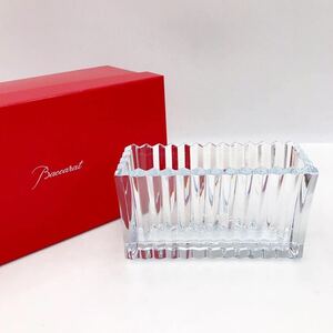 Baccarat baccarat base vase flower base Mill nyui Infinite crystal glass ornament interior collection box have [NK5801]