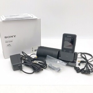 SONY ウォークマン NW-S313K 黒 ブラック DIGITAL MUSIC PLAYER ソニー スピーカー付き 動作確認済み【NF5846】