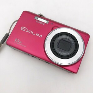 CASIO EXILIM EX-Z880 カシオ デジカメ デジタルカメラ ワインレッド 赤系 ピンク系 6X 16.1MEGA Pixel 動作確認済 箱有【NF5854】の画像2