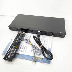 SHARP BD-NW1200/ブルーレイレコーダー/1TB/2番組同時録画可/B-CAS,リモコン,HDMI,電源ケーブル付属/外付けHDD対応/動作確認済み【NK5892】