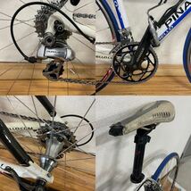 PINARELLO ピナレロ GALILEOカーボン ロードバイク 約530サイズ【NK5905】_画像7