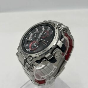 美品G-SHOCK MTG-B1000D-1AJF MT-Gタフソーラー電波受信 電波ソーラー マルチバンド6 Bluetooth搭載 メタルバンド 箱付き【NK5707】の画像4