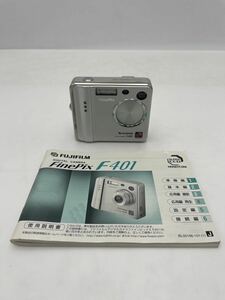 Fujifilm フジフィルム Fine Pix F401 コンパクトデジタルカメラ【NK5779】