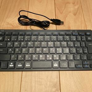 サンワサプライ 有線キーボード SKB-SL36BK