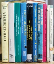 r0429-16.インド 言語学 関連 洋書まとめ/linguistics/ウルドゥー語/ヒンディー語/インド・ヨーロッパ語/辞書/辞典/文法/シンド語_画像2