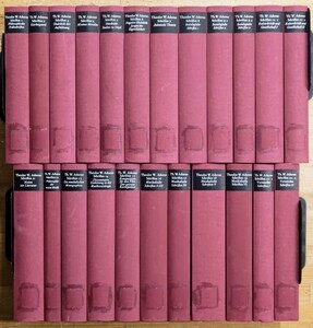 r0421-2.Theodor W. Adorno Gesammelte Schriften all 20 volume .(23 pcs. )/teo doll *a dollar no complete set of works / German / foreign book / philosophy / Frankfurt ..