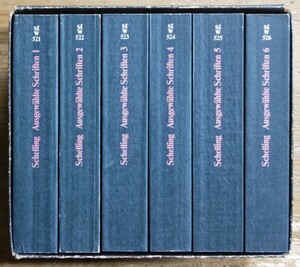 r0413-13.FW.J. Schelling Ausgewhlte Schriften all 6 volume ./ German / Freed lihi*she ring / Germany idealism / philosophy / thought /Philosophy/