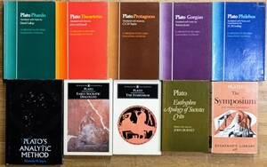 r0421-18.プラトン 関連 洋書まとめ/哲学/Philosophy/思想/Plato/ソクラテス/古代/ギリシャ哲学/古典/