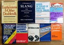 r0413-7.英語学 洋書まとめ/辞書/English Dictionary/辞典/言語学/スラング/文法/語源_画像2