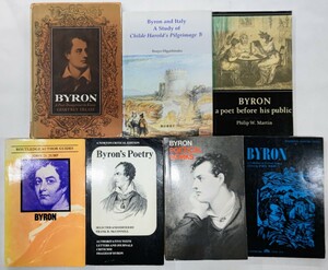 r0404-17.バイロン 書籍まとめ/BYRON/洋書/ロマン派/詩/文芸評論/批評/イングランド/英米文学/19世紀