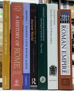 r0405-22.古代史 関連 洋書まとめ/ローマ帝国/ROMA/考古学/歴史/民俗学/文化人類学/社会科学/ラテン語/文学/博物学