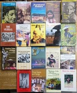 r0430-3.部族 関連 洋書まとめ/民俗学/民族学/文化人類学/インド/India/アジア/原住民/社会学/森林部族