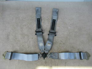 WILLANSwi Ran z Harness 4 -point type seat belt cam-lock type 3 -inch junk that time thing racing car 2 -seater drug machine 