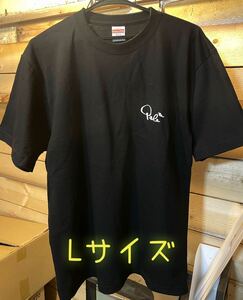 ノリさん ペレサイン風Tシャツ ブラック Lサイズ ハワイ アロハ 木梨サイクル