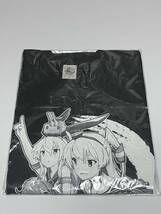 艦これ 観艦式 公式Tシャツ I型　Fサイズ 島風 天津風 雪風 秋月　艦隊これくしよん_画像1