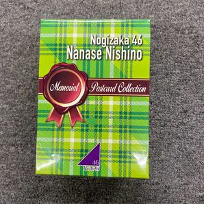 07395 乃木坂46 西野七瀬 メモリアルポストカードコレクション 未開封の画像1