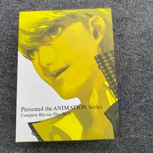 04102 Persona4 the ANIMATION Series Complete Blu-ray Disc BOX (完全生産限定版) 動作未確認の画像1