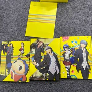 04102 Persona4 the ANIMATION Series Complete Blu-ray Disc BOX (完全生産限定版) 動作未確認の画像3
