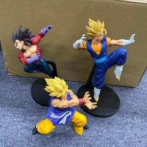 0448 ドラゴンボール フィギュア まとめ売り 3体セット 箱無し　現状ジャンク品