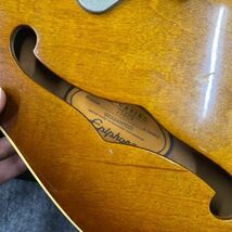 03160 Epiphone エピフォン　Casino カジノ　エレキ ギター　ソフトケース付き　現状渡し 動作未確認_画像5