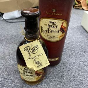 04327未開栓レア WILD TURKEY RareBreed 750ml 108.4Proof ワイルドターキー レア・ブリード 750ml 54.2％古酒 