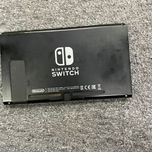 04357 動作品 初期化済 箱無 Nintendo Switch HAC-001(2018) 本体 Answer コントローラー Answerグレー ドック HDMIケーブル 他の画像10