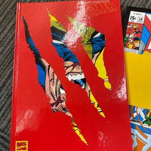 04446 激レア X-MEN ART COLLECTIONS エックスメン アートブック アートコレクション イラスト集の画像6