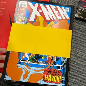 04446 激レア X-MEN ART COLLECTIONS エックスメン アートブック アートコレクション イラスト集の画像8