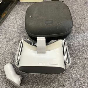 04469 OculusokyulasVR headset / controller .. case 3 point set MH-A64 present condition junk operation not yet verification 