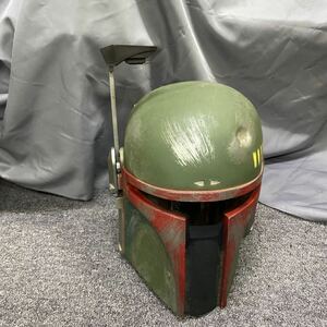 04512 Звездные войны STARWARS Don post DONPOST Boba Fett шлем текущее состояние утиль 