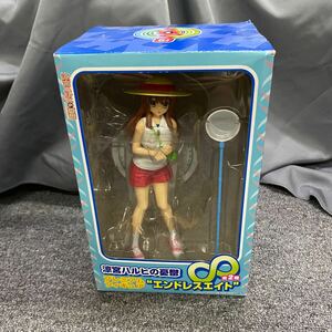 04523 新品・未開封 朝比奈みくる 「涼宮ハルヒの憂鬱」 プレミアムフィギュア-エンドレスエイト- SEGA 