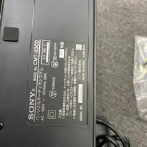 04530 美品　マルチコネクトコンポ CMT-X3CD（W） ホワイト　動作品_画像7