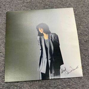 04586 レコード　中森明菜「Best(ベスト)」　見本盤　動作未確認