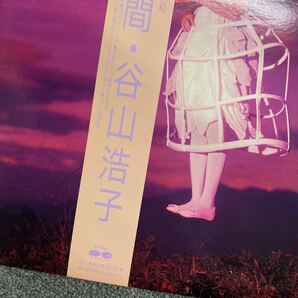 04590 LPレコード 見本盤/非売品 水玉時間 / 谷山浩子 HIROKO TANIYAMA 1986年 帯付 動作未確認の画像4