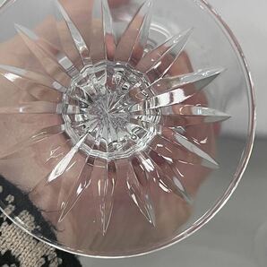 未使用 WAKO GINZA TOKYO 銀座和光 ワイングラス 2個セット 金彩 クリスタルガラス 箱付きの画像3