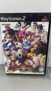2[PS2] Street Fighter III 3rd STRIKE
