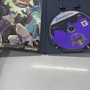 4【PS2】 ヴァンパイア ダークストーカーズ コレクションの画像2