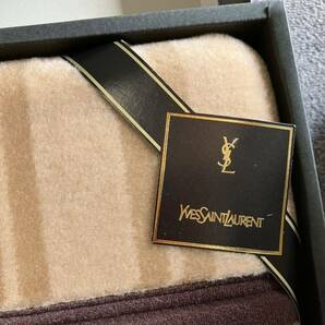  未使用★YVES SAINT LAURENT ニューマイヤー毛布の画像4